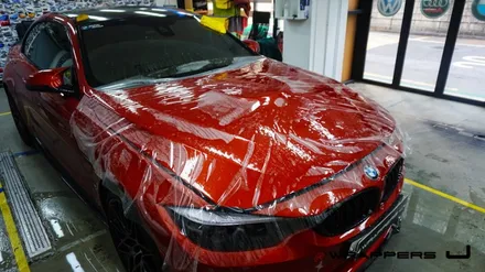 자동차본넷PPF범버PPF BMW마포구M4 상암동카스킨 [래퍼스제이] / 천안 불당동