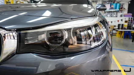 자동차BMW GT 본넷PPF 320d생활보호PPF 전문시공업체 종로구 카스킨 랩핑 / 천안 불당동