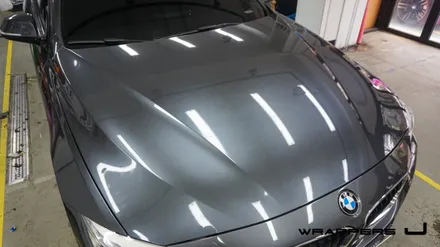 BMW 4시리즈 본넷 생활보호PPF 나노커버 자동차보호필름 시공후기 서울 마포구용산구 / 천안 불당동