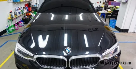 천안PPF 최상의필름으로 맞춤시공 BMW 5시리즈 투명랩핑 / 천안 불당동