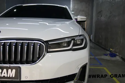 천안아산신차패키지PPF BMW5시리즈 생활보호필름 / 천안 불당동