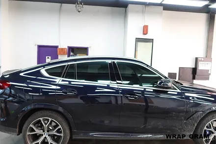 천안 랩핑 BMW X6 크롬죽이기 / 천안 불당동