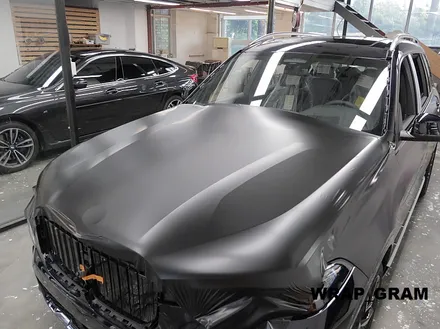 천안랩핑 BMW X7 사틴다크그레이 전체랩핑 / 천안 불당동