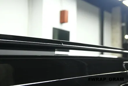 천안랩핑 카니발 크롬딜리트 투톤랩핑 시작과 끝 : / 천안 불당동