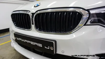 서울 Bmw530i(G30)부분랩핑 그릴랩핑 데칼 카스킨 잘하는곳 / 천안 불당동