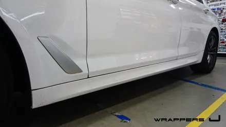 [래퍼스제이]BMW사이드데칼카본미러그릴랩핑안개등하단 / 천안 불당동