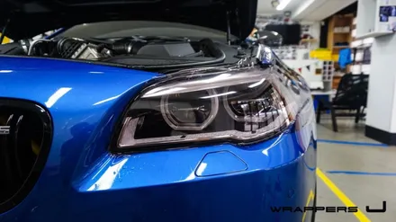 천안라이트필름 BMW M5 자동차테일램프 수원 헤드라이트보호필름 [래퍼스제이] / 천안 불당동