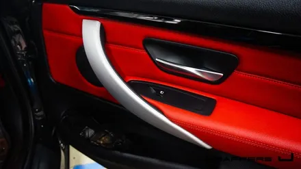 자동차실내랩핑잘하는곳 서울BMW428i카본랩핑 매트릭스랩핑 성수동 래퍼스제이 / 천안 불당동