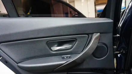 BMW320d실내랩핑F30부분랩핑 F32전체랩핑 잘하는곳 서울 랩핑 래퍼스제이 / 천안 불당동
