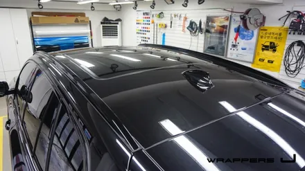 사틴화이트 전체랩핑 BMW올랩핑 카스킨 가양동랩핑샵 랩핑잘하는곳 래퍼스제이 / 천안 불당동
