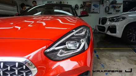 BMW신형G29 Z4 PPF ★신차출고★신차패키지+생활보호패키지 서울PPF 랩핑 / 천안 불당동