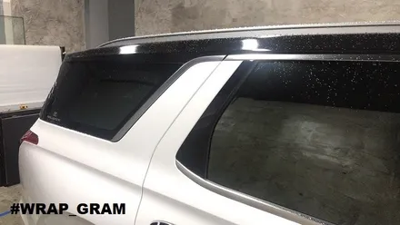 팰리세이드 투톤랩핑 C필러부분랩핑 루프스킨 패키지 / 천안 불당동