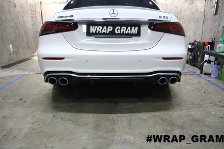 E53AMG 아산벤츠블랙PPF 블랙포인트로 완변한AMG의변신 :: / 천안 불당동