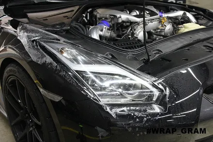 천안PPF GT-R 헤드라이트 시공으로 이제 돌빵 걱정은 끝 :: / 천안 불당동
