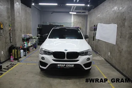 BMW루프스킨 천안래핑 전문 : 랩그램 : / 천안 불당동