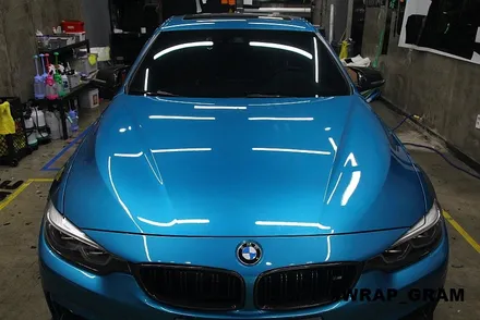 천안 랩핑  BMW4시리즈 전체PPF 시공 후기_ 랩그램 / 천안 불당동