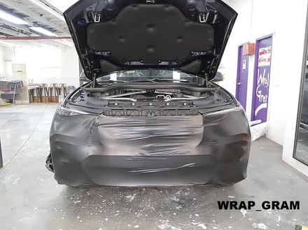 천안랩핑 BMW X7 사틴다크그레이 전체랩핑 / 천안 불당동