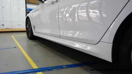 [래퍼스제이]BMW사이드데칼카본미러그릴랩핑안개등하단 / 천안 불당동