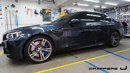 서울 카스킨 전문 BMW사이드스커트 M퍼포먼스 부분랩핑 잘하는곳 / 천안 불당동