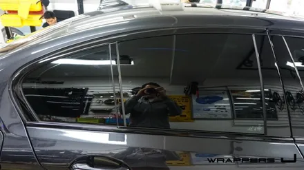 Bmw G30 창문테두리 530i크롬랩핑 520d부분랩핑 서울 양천구[래퍼스제이] / 천안 불당동