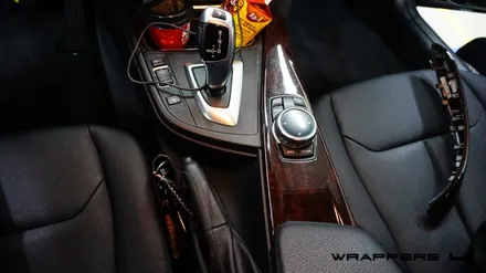 BMW320d실내랩핑F30부분랩핑 F32전체랩핑 잘하는곳 서울 랩핑 래퍼스제이 / 천안 불당동