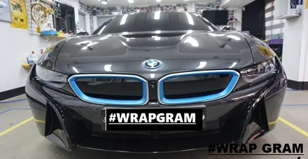 천안랩핑[BMW 부분랩핑] 불당동 랩핑샵_랩그램_ / 천안 불당동