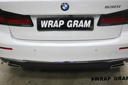 천안아산신차패키지PPF BMW5시리즈 생활보호필름 / 천안 불당동