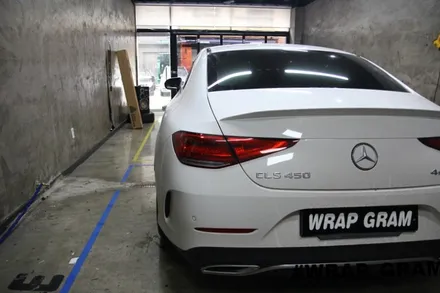 천안 벤츠신차패키지 PPF CLS450 시공 후기 :: / 천안 불당동