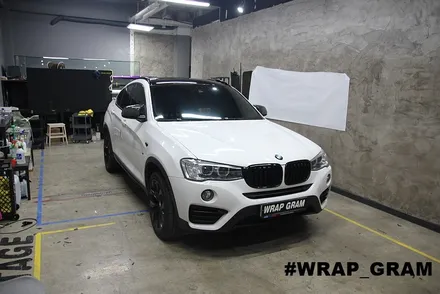 BMW루프스킨 천안래핑 전문 : 랩그램 : / 천안 불당동