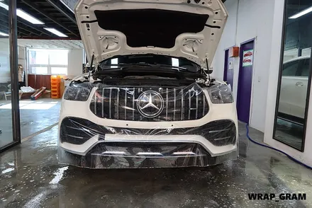 [천안PPF]벤츠 GLE 53AMG 앞범퍼PPF / 천안 불당동