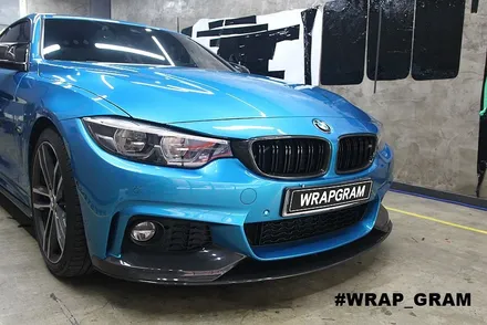 천안 랩핑  BMW4시리즈 전체PPF 시공 후기_ 랩그램 / 천안 불당동