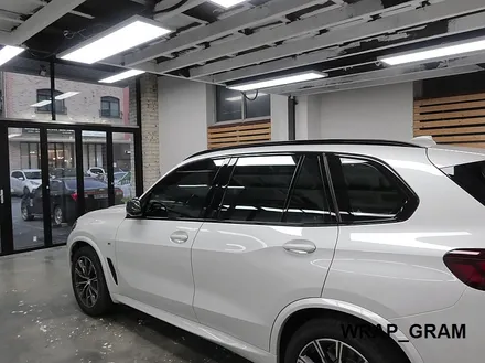 세종랩핑 BMW X5 G05 크롬죽이기 / 천안 불당동