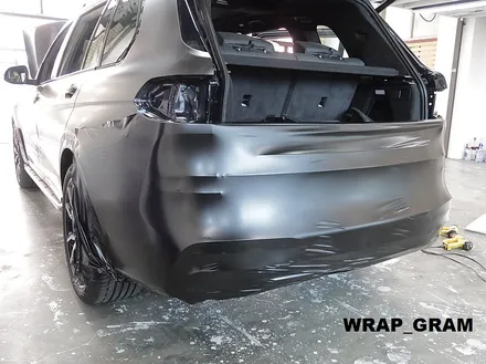 천안랩핑 BMW X7 사틴다크그레이 전체랩핑 / 천안 불당동