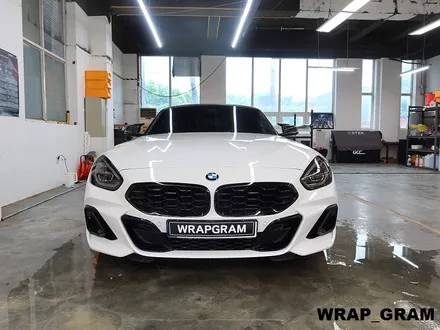 천안 라이트필름 BMW Z4 스모그PPF 톤다운 그 효과 !! / 천안 불당동