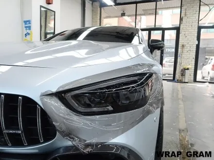 벤츠 AMG GT43 라이트필름 / 천안 불당동