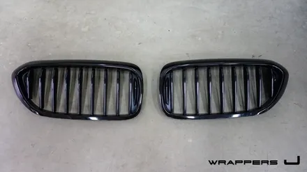 서울 Bmw530i(G30)부분랩핑 그릴랩핑 데칼 카스킨 잘하는곳 / 천안 불당동