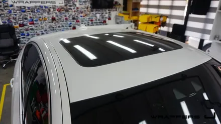 [래퍼스제이]BMW사이드데칼카본미러그릴랩핑안개등하단 / 천안 불당동