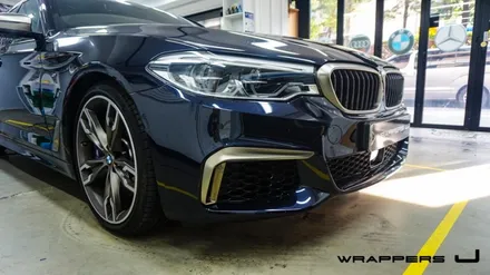 550d Bmw G30 전체랩핑 카스킨 신형5시리즈 자동차랩핑 / 천안 불당동