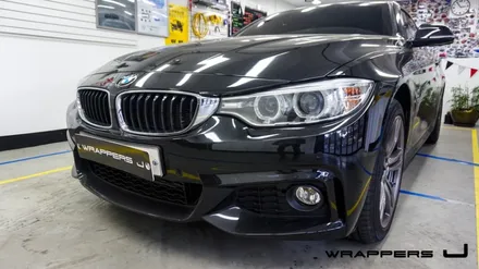 BMW라이트필름 그릴랩핑잘하는곳  벤츠헤드라이트필름 보호필름  송파부분랩핑 / 천안 불당동