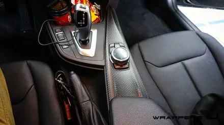 BMW320d실내랩핑F30부분랩핑 F32전체랩핑 잘하는곳 서울 랩핑 래퍼스제이 / 천안 불당동