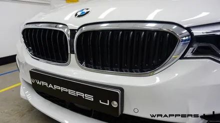 강서구랩핑 가양동BMW5시리즈G30 튜닝 부분랩핑카본랩핑 루프스킨 M퍼포먼스 랩핑잘하는곳 / 천안 불당동