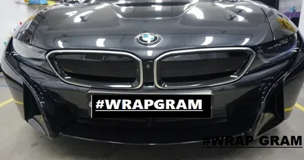 천안랩핑[BMW 부분랩핑] 불당동 랩핑샵_랩그램_ / 천안 불당동