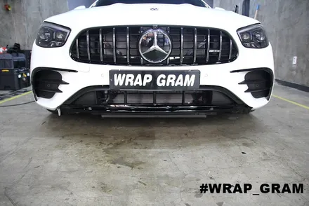 E53AMG 아산벤츠블랙PPF 블랙포인트로 완변한AMG의변신 :: / 천안 불당동