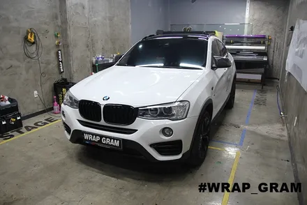 BMW루프스킨 천안래핑 전문 : 랩그램 : / 천안 불당동