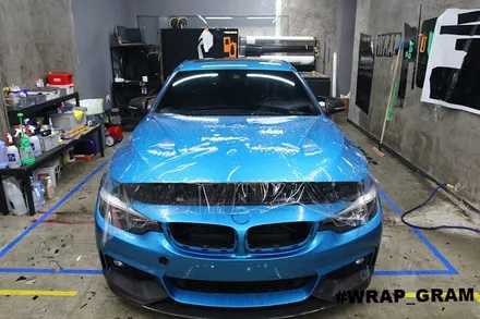 천안 랩핑  BMW4시리즈 전체PPF 시공 후기_ 랩그램 / 천안 불당동