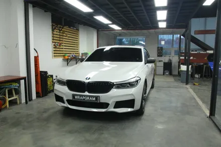 천안 자동차보험처리 BMW 5시리즈 / 천안 불당동