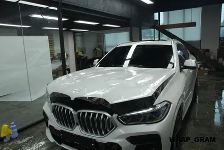 천안PPF BMW X6신차 풀패키지 [ 프론트패키지 + 가죽코팅 + 유리막코팅 ] / 천안 불당동