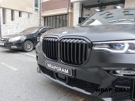 천안랩핑 BMW X7 사틴다크그레이 전체랩핑 / 천안 불당동