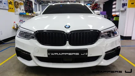 서울 Bmw530i(G30)부분랩핑 그릴랩핑 데칼 카스킨 잘하는곳 / 천안 불당동
