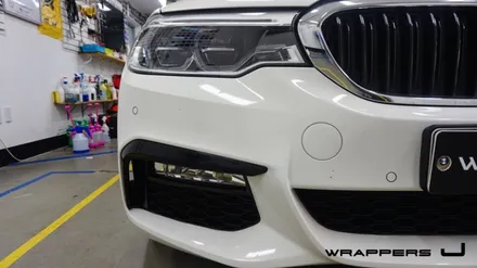 [래퍼스제이]BMW사이드데칼카본미러그릴랩핑안개등하단 / 천안 불당동